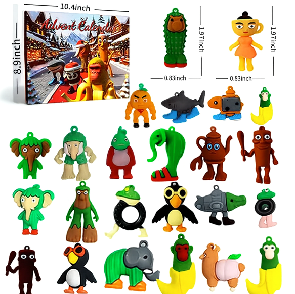 Mindpop 2025 Brainrot Advent Calendar 24 Days Of Funny Holiday Surprises - Image 9