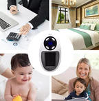 Mini Electric Heater With 12-Hour Timer Remote Control And Thermostat - Image 7