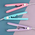 Mini Hair Straightener 2-in-1 Styling Tool With Ceramic Gentle Heat - Image 2