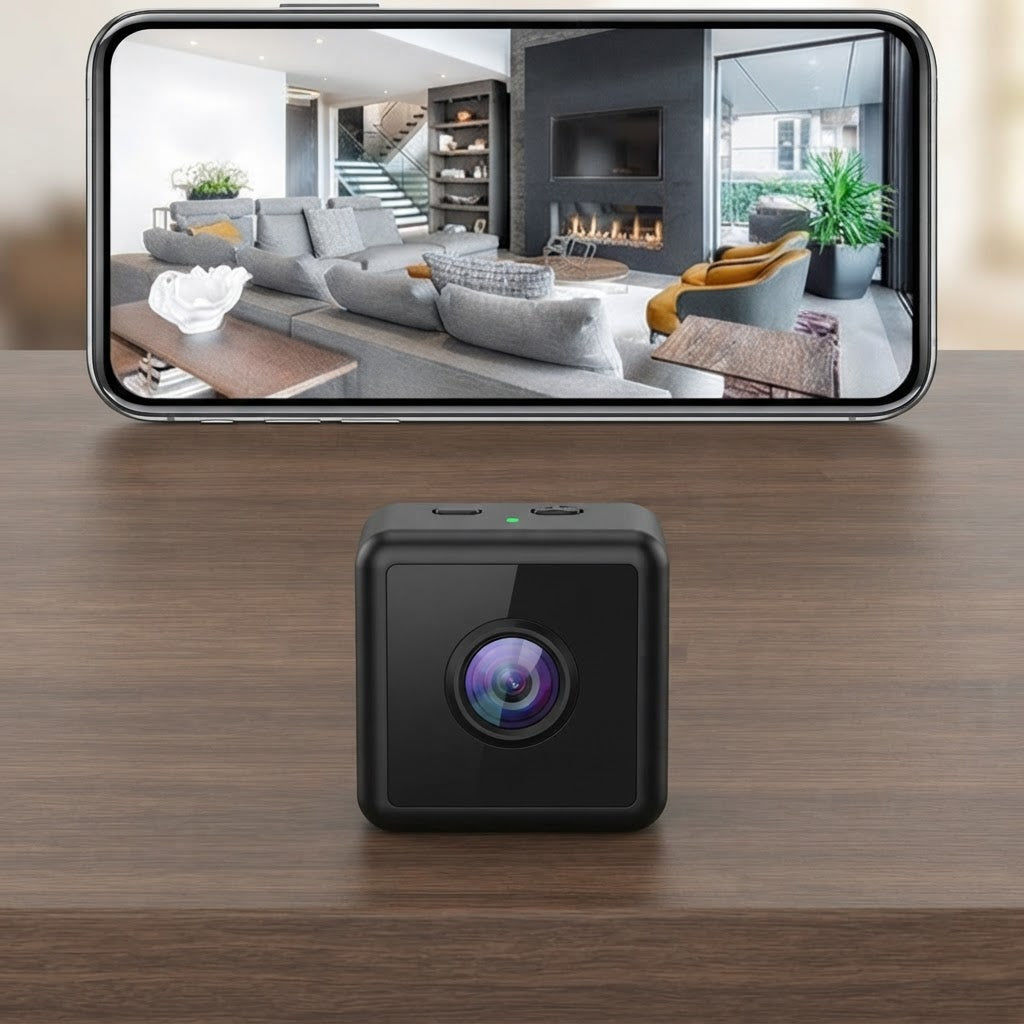 Wireless Mini Security Camera With HD 1080P And Night Vision - Image 1