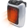 Mini Wall Plug Heater With 800W Adjustable Thermostat 12-Hour Timer Whisper-Quiet Operation - Image 1