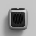 Mini Wall Plug Heater With 800W Adjustable Thermostat 12-Hour Timer Whisper-Quiet Operation - Image 3