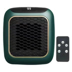 Mini Wall Plug Heater With 800W Adjustable Thermostat 12-Hour Timer Whisper-Quiet Operation - Image 5