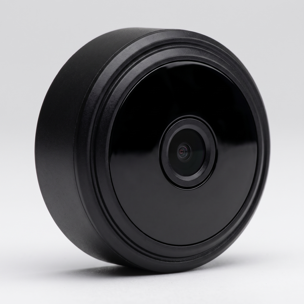 Mini Wireless Magnetic Camera With Live Audio And Video Feed - Image 1