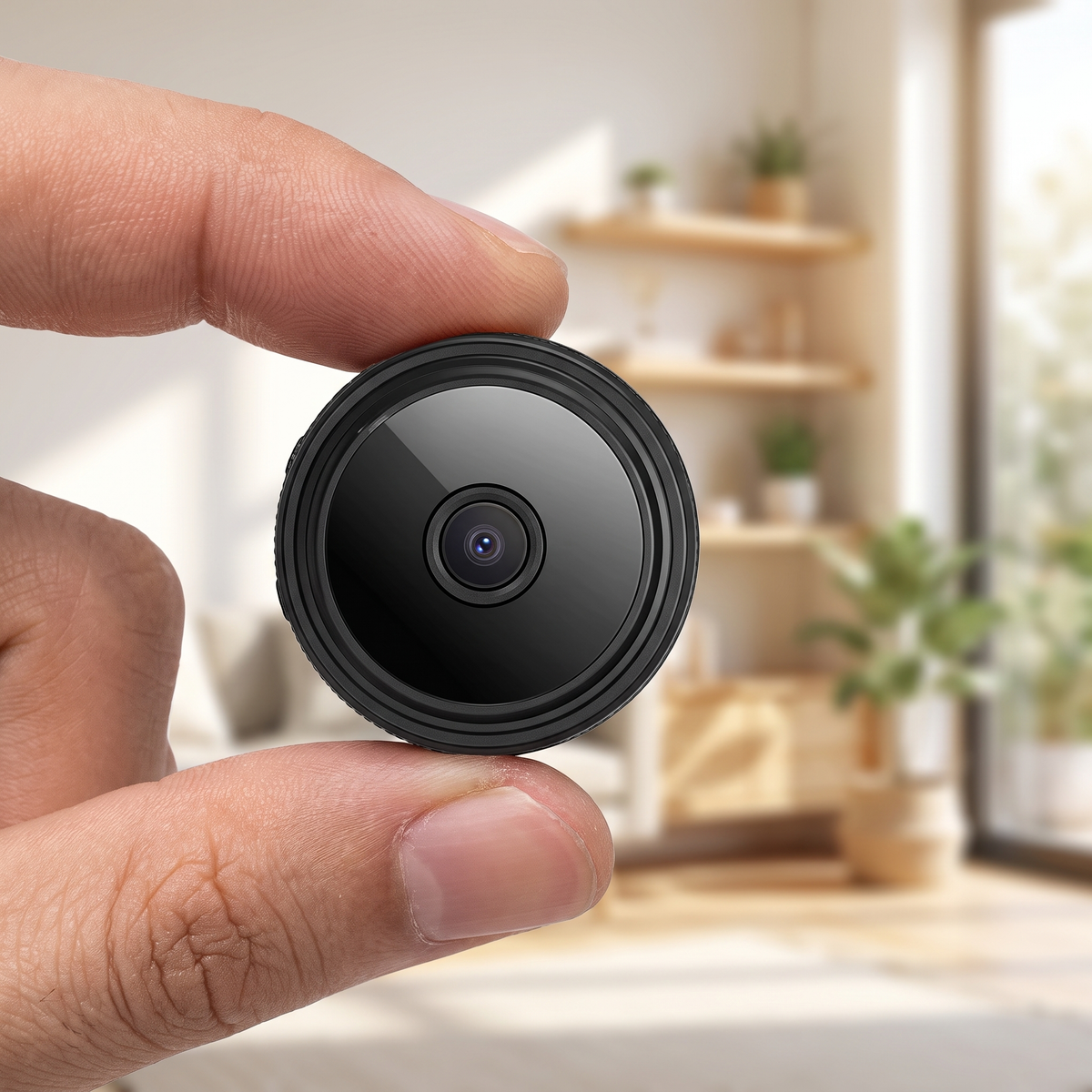Mini Wireless Magnetic Camera With Live Audio And Video Feed - Image 3