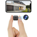 Mini Wireless Security Camera With Night Vision And Motion Detection For Indoor Monitoring - Image 1