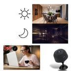 Mini Wireless Surveillance Camera With Night Vision Motion Detection And WiFi Connectivity - Image 7