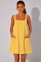 NOVA | Women's Sleeveless Mini Dress with Pockets | Casual Summer Dress