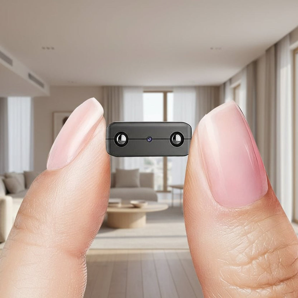 Miniview Full HD Mini Camera With Night Vision And Motion Detection - Image 1