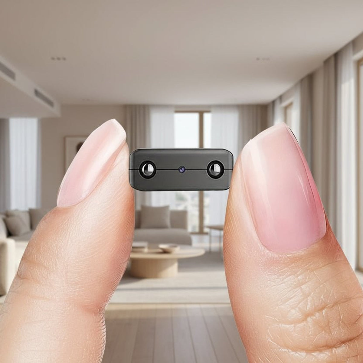 Miniview Full HD Mini Camera With Night Vision And Motion Detection - Image 1