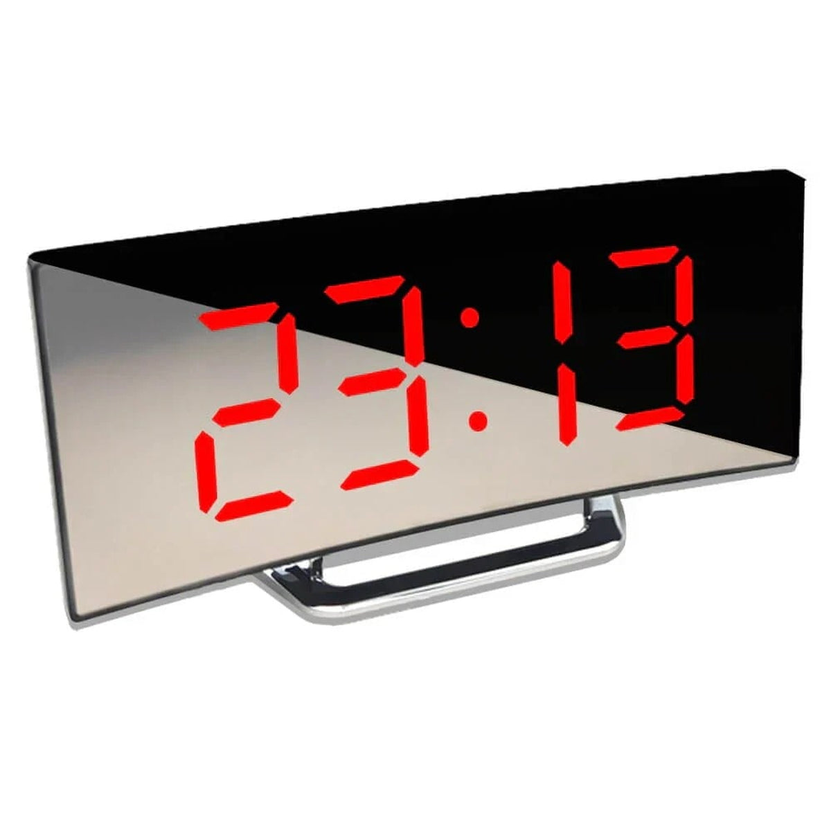 Modern LED Curved Digital Clock - Image 1
