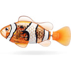 Motion Activated Cat Toy With Light-Up Swimming Fish For Interactive Play - Image 1