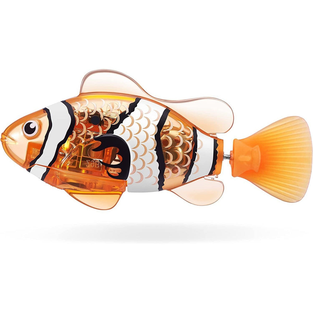 Motion Activated Cat Toy With Light-Up Swimming Fish For Interactive Play - Image 1