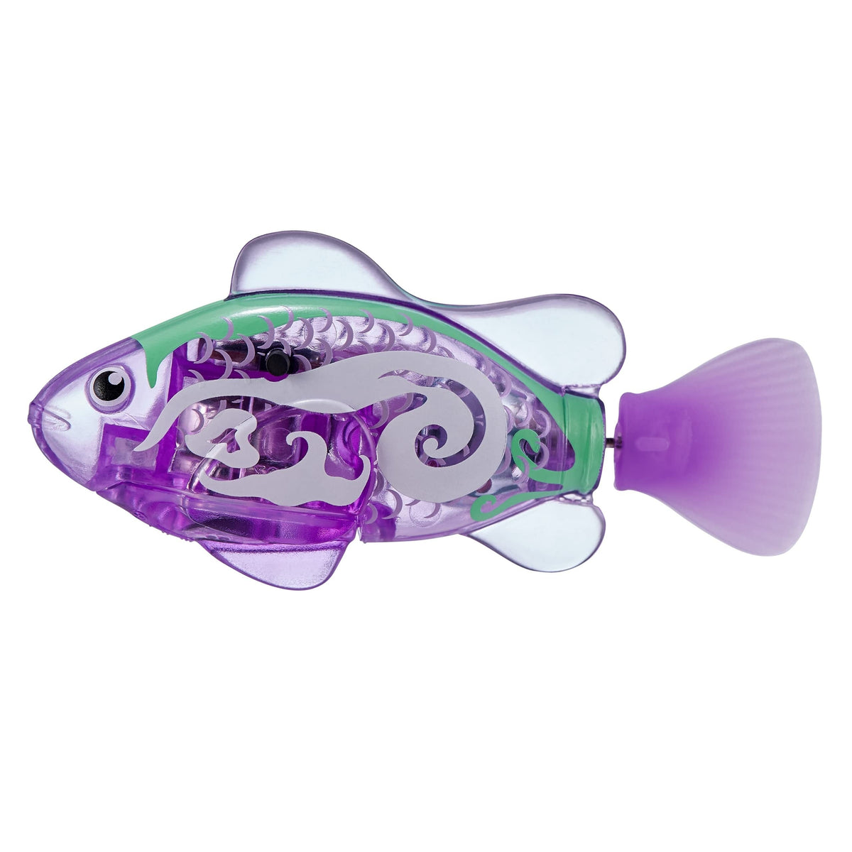 Motion Activated Cat Toy With Light-Up Swimming Fish For Interactive Play - Image 2