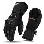 Motorcycle Gloves Supportive Full-Finger Knuckle Protection - Image 1