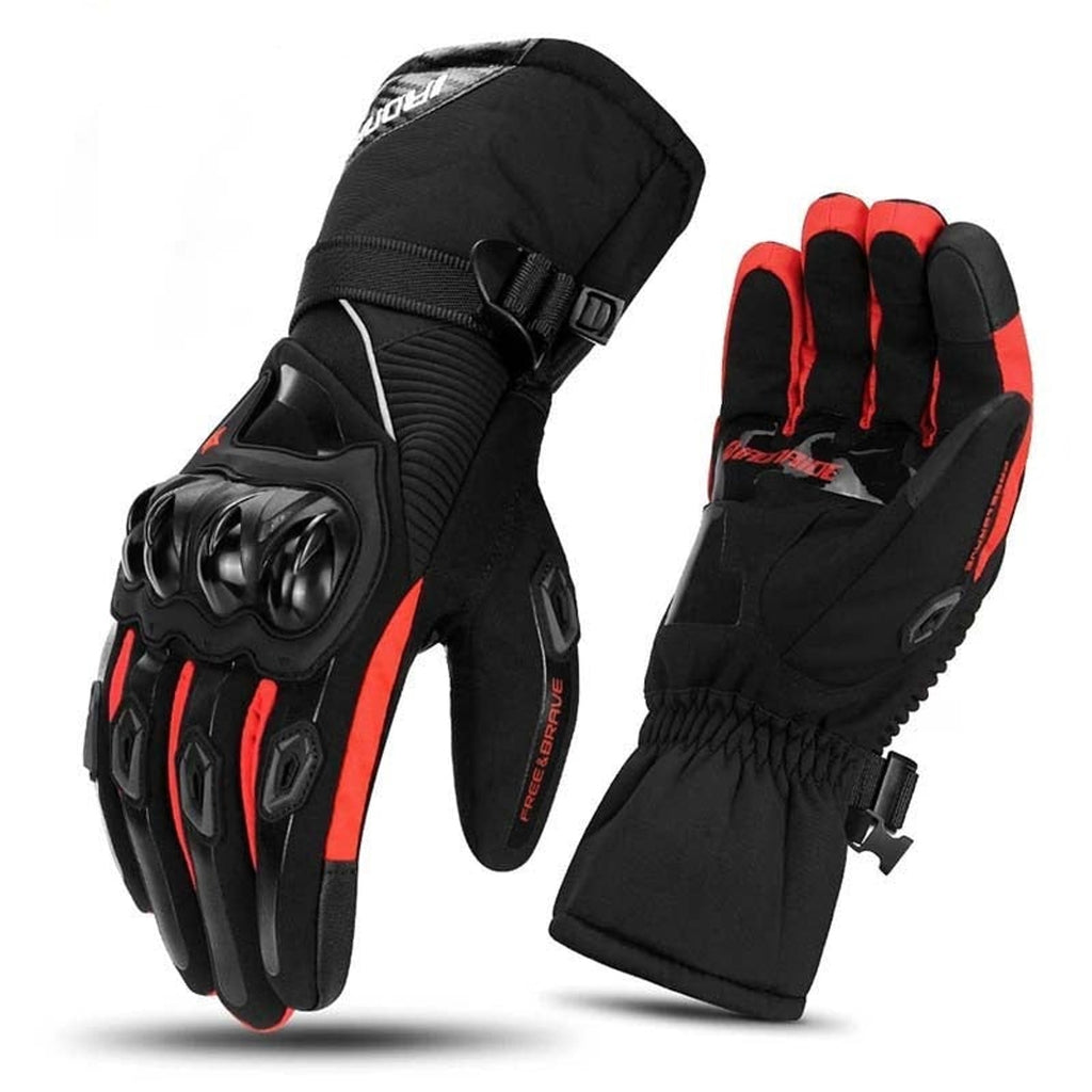 Motorcycle Gloves Supportive Full-Finger Knuckle Protection - Image 2