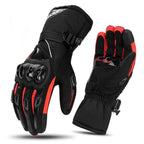 Motorcycle Gloves Supportive Full-Finger Knuckle Protection - Image 2
