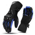 Motorcycle Gloves Supportive Full-Finger Knuckle Protection - Image 3