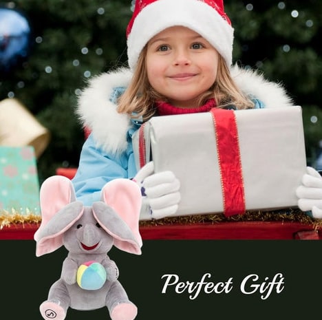 Musical Elephant Plush Toy With Peek-A-Boo Ears And Soothing Melodies - Image 9