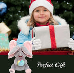 Musical Elephant Plush Toy With Peek-A-Boo Ears And Soothing Melodies - Image 9