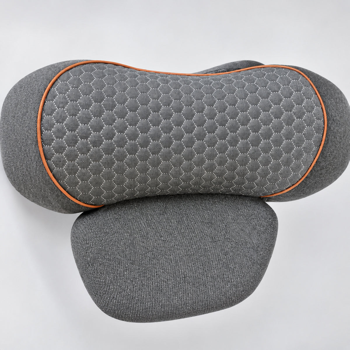 Neck Massager Pillow With Heat And Quilted Fabric - Image 7