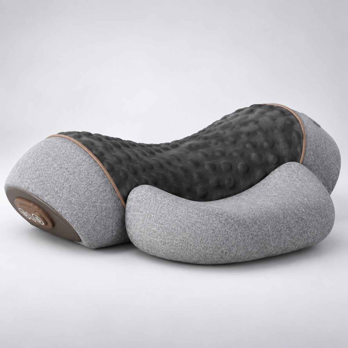 Neck Massager Pillow With Heat And Quilted Fabric - Image 8