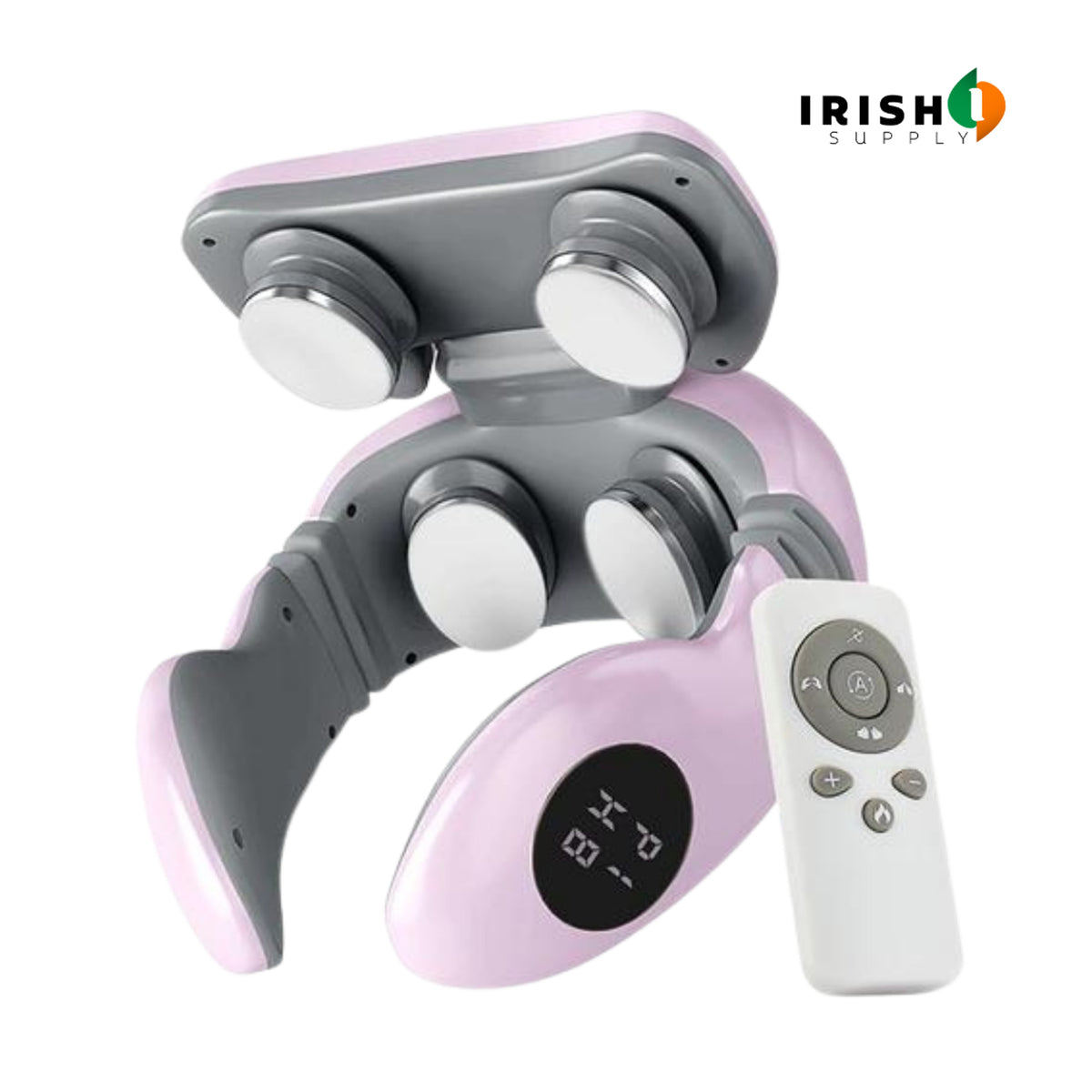 Neck Massager With Tens Pulse Technology For Neck Shoulder & Spine Relief - Image 7