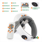 Neck Massager With Tens Pulse Technology For Neck Shoulder & Spine Relief - Image 5