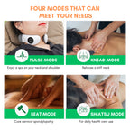 Neck Massager With Tens Pulse Technology For Neck Shoulder & Spine Relief - Image 2