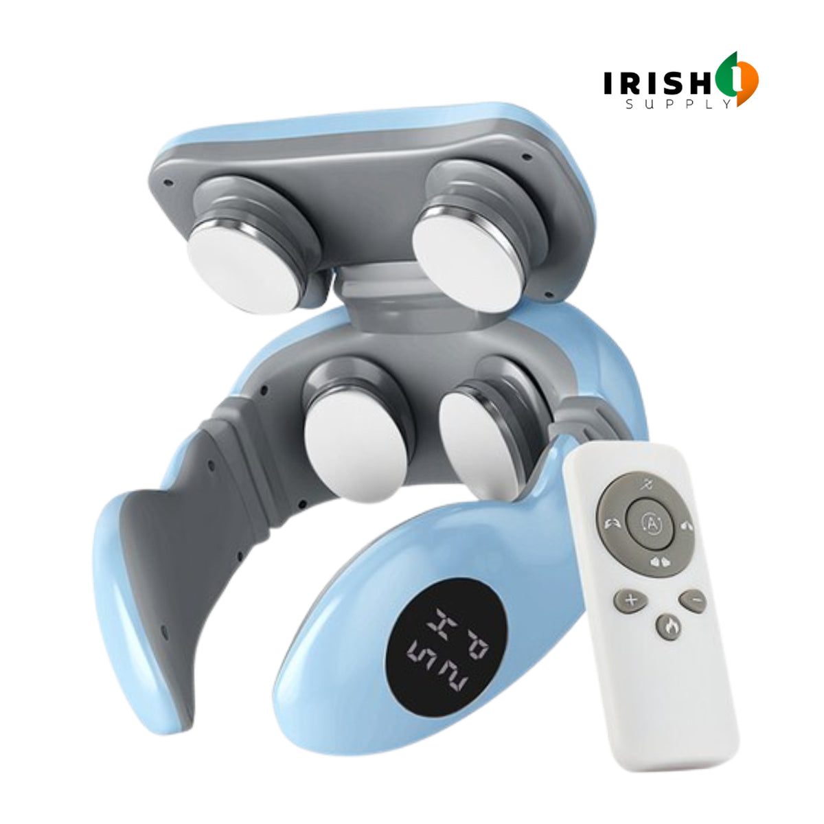 Neck Massager With Tens Pulse Technology For Neck Shoulder & Spine Relief - Image 8