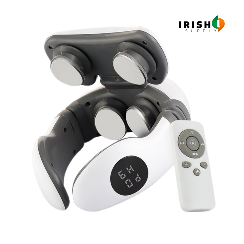 Neck Massager With Tens Pulse Technology For Neck Shoulder & Spine Relief - Image 6