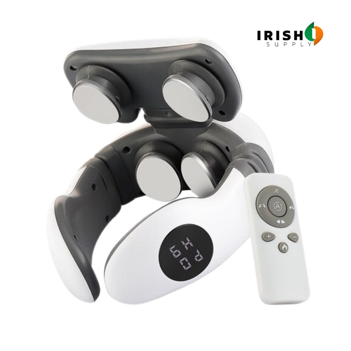 Neck Massager With Tens Pulse Technology For Neck Shoulder & Spine Relief - Image 6