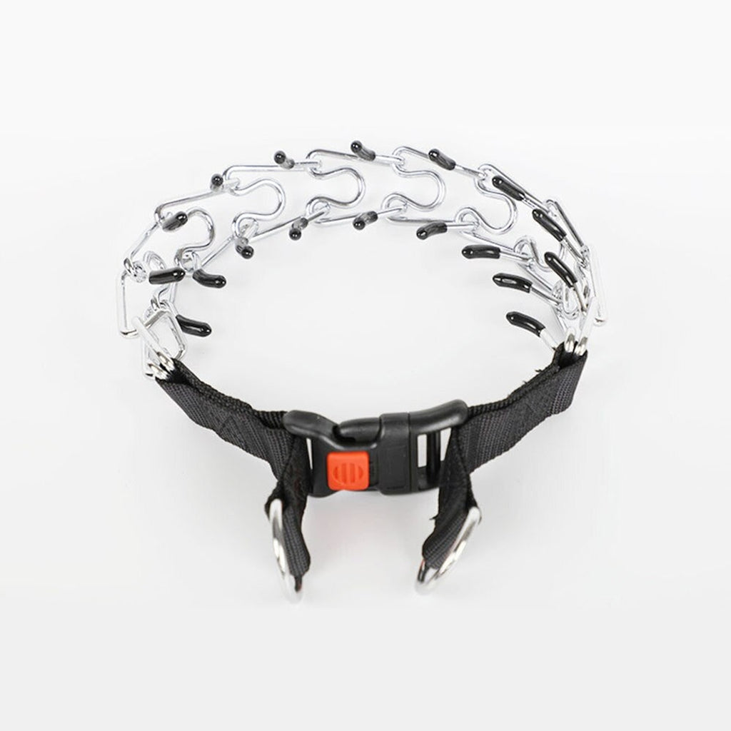 No-Pull Dog Training Collar With Quick-Lock Buckle - Image 4