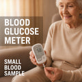 Non-Painful Glucometer Glucose Monitor Portable Fingertip Digital Display - Image 4