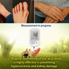 Non-Painful Glucometer Glucose Monitor Portable Fingertip Digital Display - Image 11