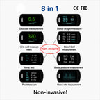 Non-Painful Glucometer Glucose Monitor Portable Fingertip Digital Display - Image 10