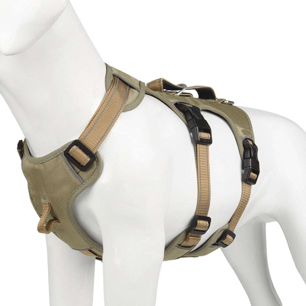 Nopull Dog Harness With Reflective Strips Escape-Proof For Safe Walks - Image 5