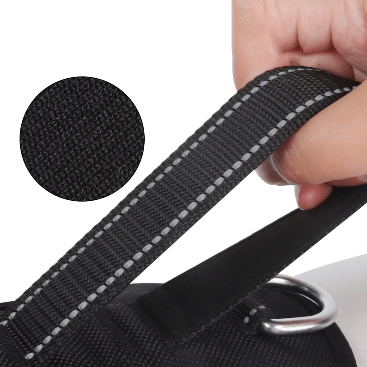 Nopull Dog Harness With Reflective Strips Escape-Proof For Safe Walks - Image 6