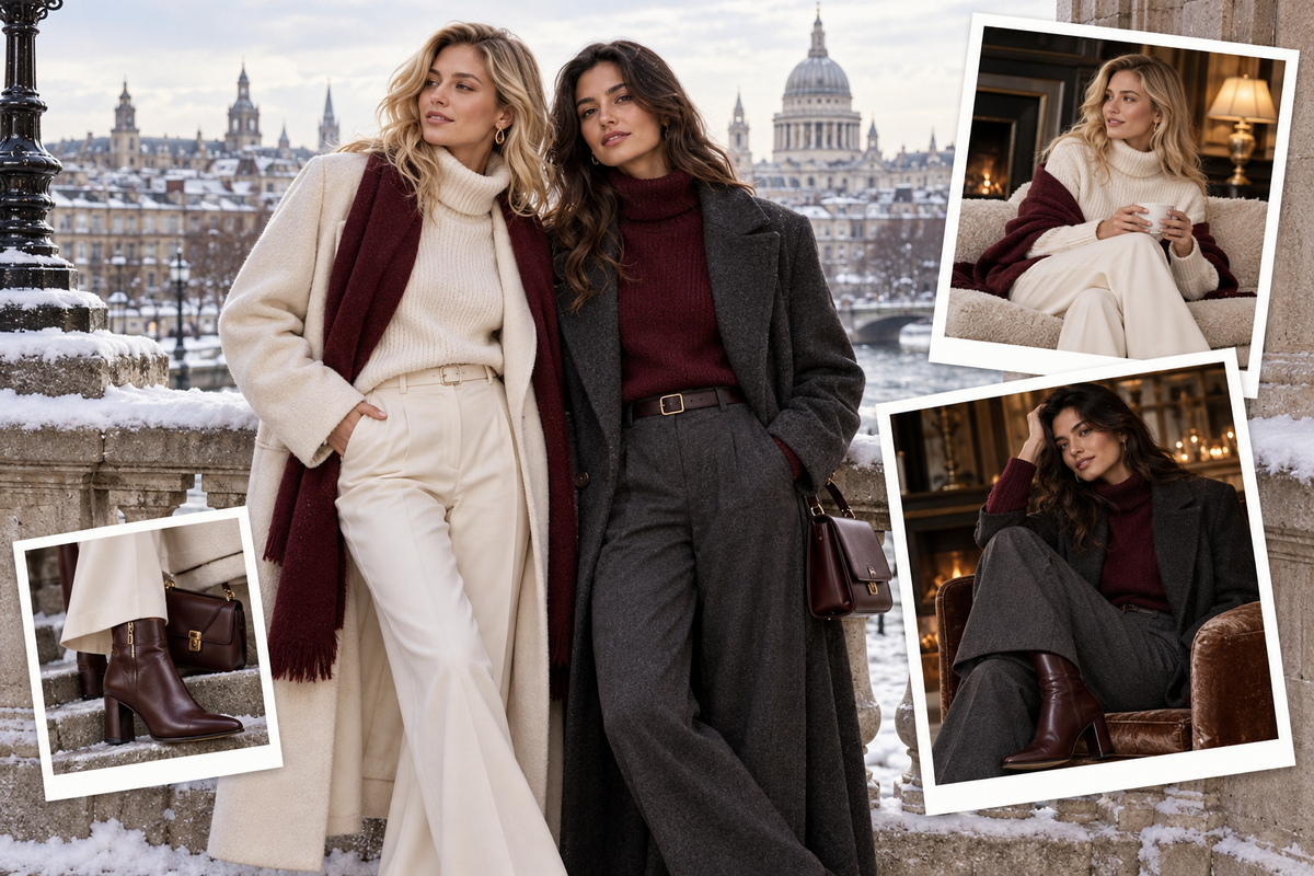 House of Nova London winter fashion campaign