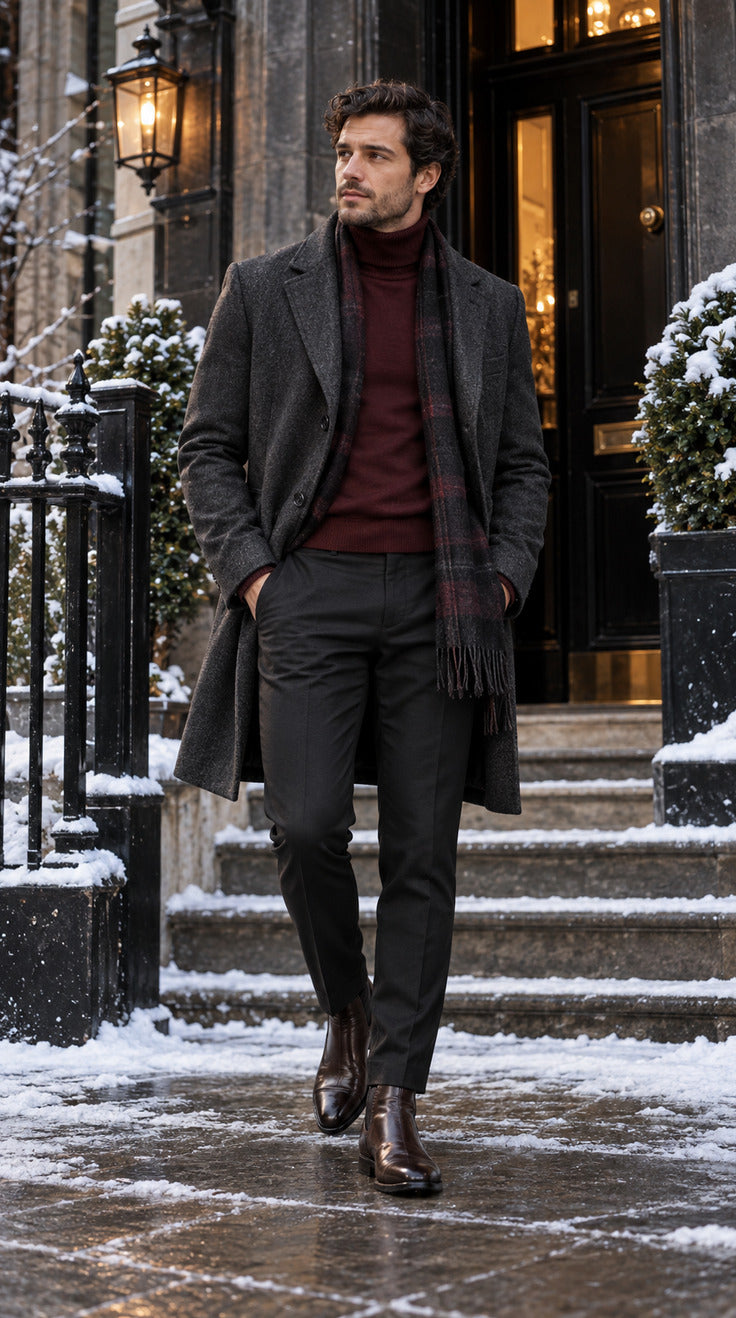 House of Nova London winter fashion campaign