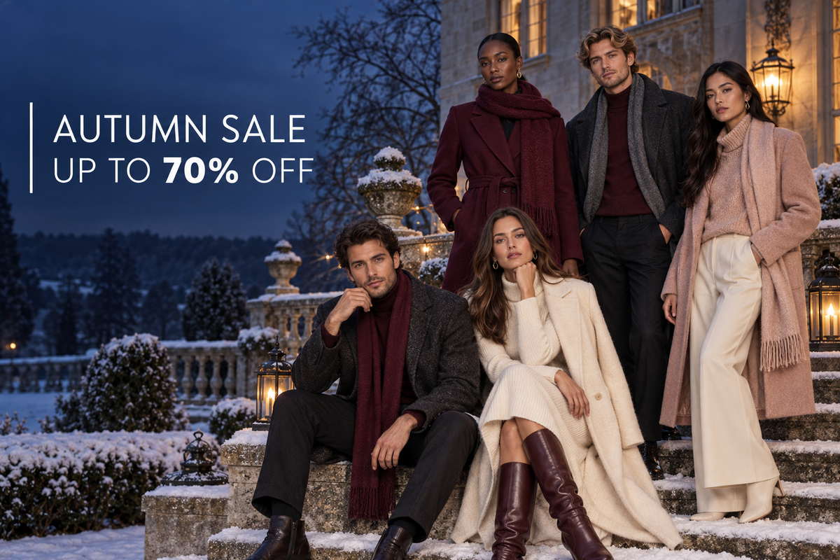 House of Nova London winter fashion campaign