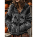 Ordinary_product with Cozy Hooded Zip-Up Sweater and Knit - Image 6