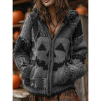 Ordinary_product with Cozy Hooded Zip-Up Sweater and Knit - Image 6