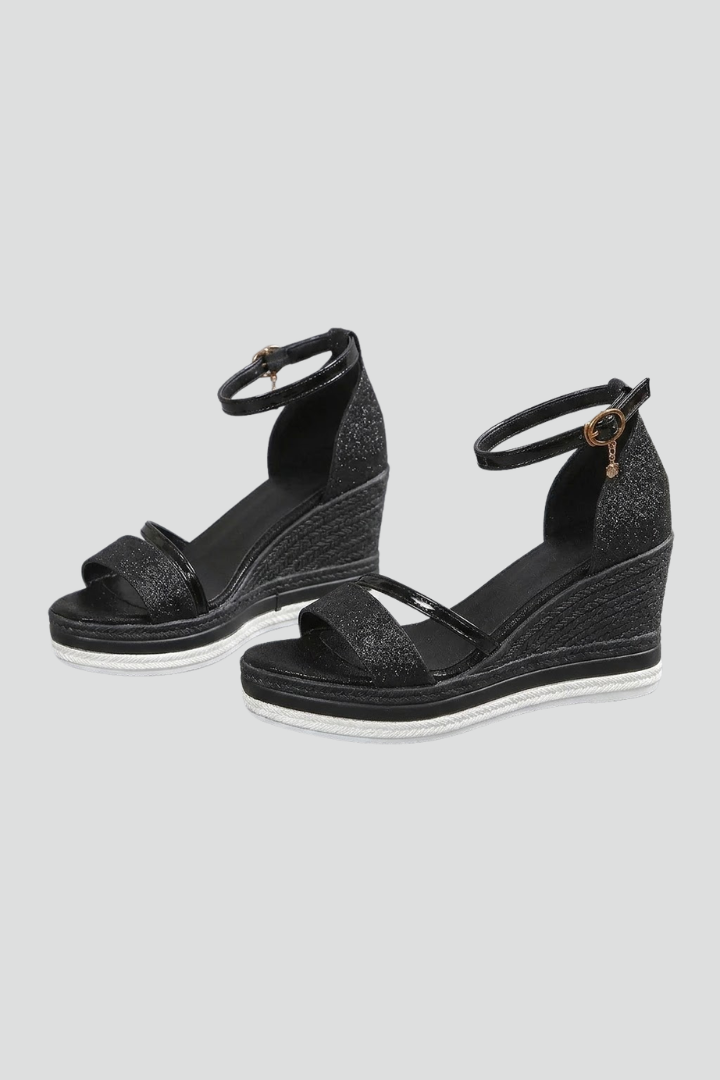 Orthopaedic Sandals For Women With Cushioned Contoured Footbed And Slip-On Design - Image 1