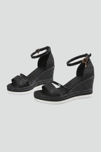 Orthopaedic Sandals For Women With Cushioned Contoured Footbed And Slip-On Design - Image 1
