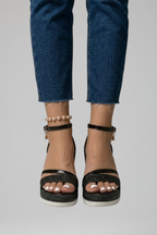Orthopaedic Sandals For Women With Cushioned Contoured Footbed And Slip-On Design - Image 3