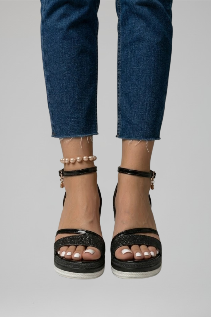 Orthopaedic Sandals For Women With Cushioned Contoured Footbed And Slip-On Design - Image 3