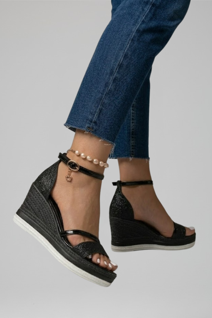Orthopaedic Sandals For Women With Cushioned Contoured Footbed And Slip-On Design - Image 4