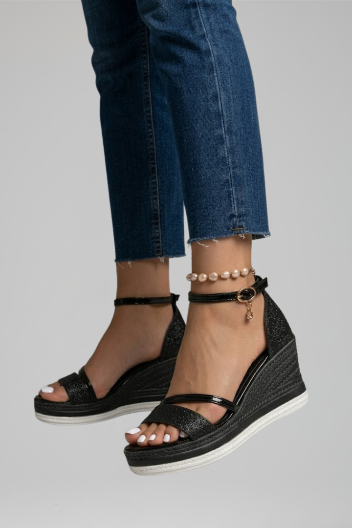 Orthopaedic Sandals For Women With Cushioned Contoured Footbed And Slip-On Design - Image 5