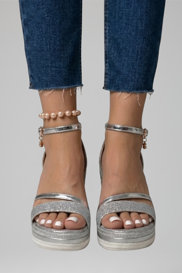 Orthopaedic Sandals For Women With Cushioned Contoured Footbed And Slip-On Design - Image 7